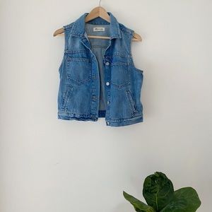 Madewell Denim Vest